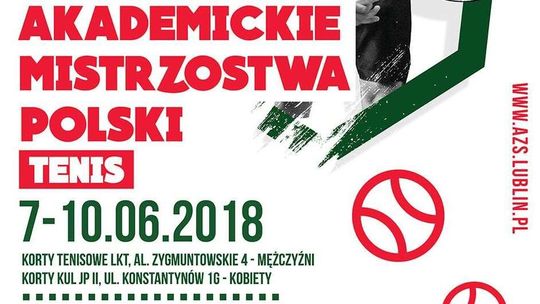 Korty czekają na tenisowe zmagania studentów