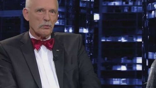 Korwin-Mikke: JOW-y są dużym błędem. Ani Kukiz, ani ja nie będziemy mieli wtedy żadnego posła