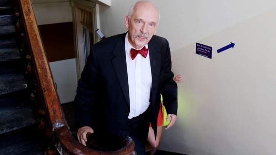Korwin-Mikke o aferze taśmowej: Mówią to samo, co ja mówię oficjalnie