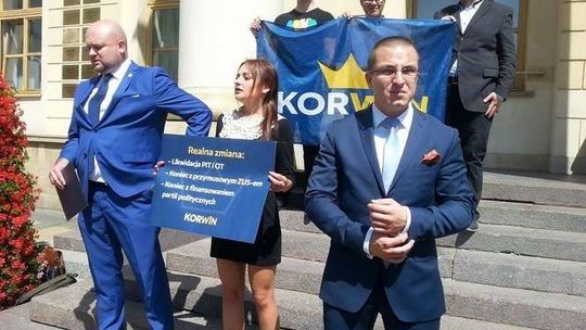 Korwinowcy: My jedyni słuszni antysystemowcy