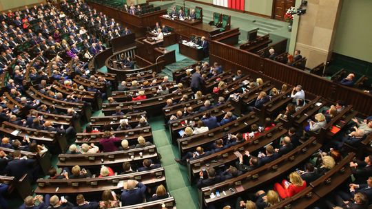 Korytarze i kuluary, czyli pierwszy dzień lubelskich polityków w Sejmie