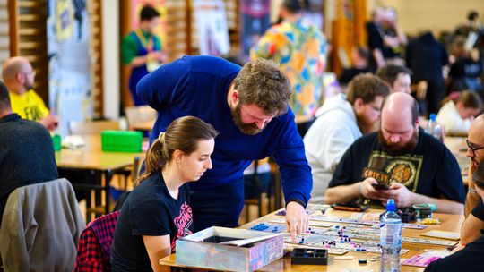 Kości rzucone! 3k6 Festiwal Gier i Popkultury trwa