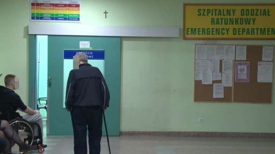 Kościerzyna: Atak w szpitalu. Szwed pobił pacjentów