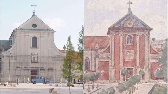 Kościół przy Krakowskim Przedmieściu zmieni kolor. Ruszyły prace