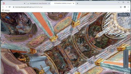 Kościoły na gigapanoramach. "Przedstawia fotografowany obiekt z wysokości"
