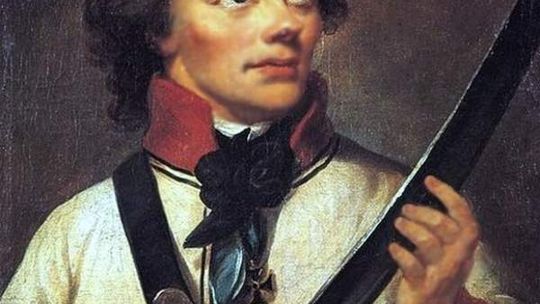 Kościuszko na koniu stanie w Terespolu