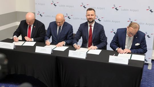Kosiniak-Kamysz obiecał i... nic. Gdzie jest baza śmigłowców w Porcie Lotniczym Lublin?