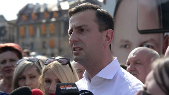 Kosiniak-Kamysz w Lublinie. Czy rząd przehandlował Fort Trump za zwrot majątków?