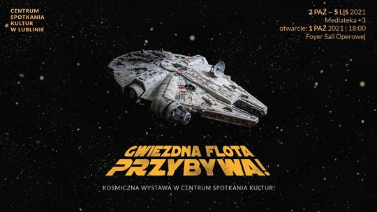 Kosmiczna wystawa w Centrum Spotkania Kultur