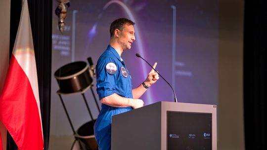 Kosmiczne energie Sławosza Uznańskiego-Wiśniewskiego. Polski astronauta uciszył hejterów