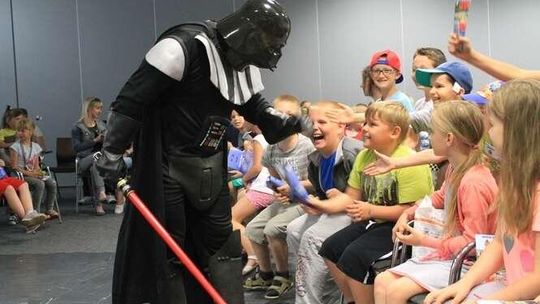 Kosmiczne zabawy w Puławskim Parku Naukowo-Technologicznym (zdjęcia)