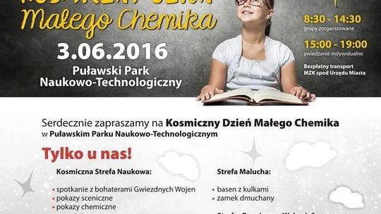 Kosmiczny Dzień Małego Chemika. Gwiezdne Wojny w PPNT