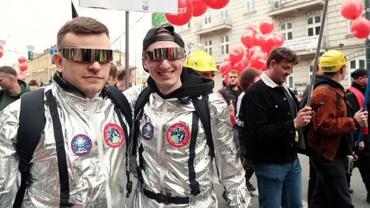 Kosmiczny korowód. Teraz to studenci rządzą w Lublinie!