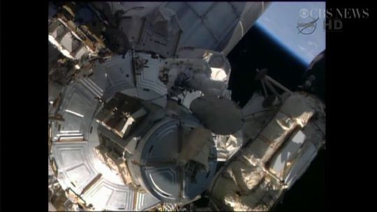Kosmiczny spacer na ISS. Naprawiają zepsuty system chłodzenia (wideo)