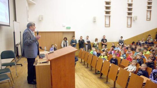 Kosmonauta u najmłodszych studentów