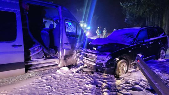 Koszmar na drogach. Karambol pod Lublinem 