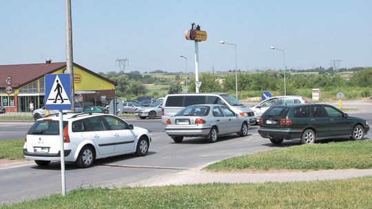 "Koszmar podczas porannego szczytu". Osiedle Borek w końcu doczeka się ronda turbinowego