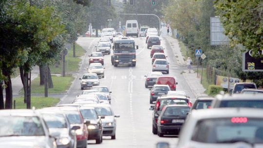 Koszmarne korki na ul. Turystycznej w Lublinie wykańczają kierowców