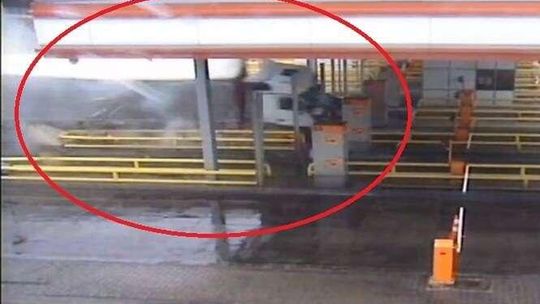 Koszmarny wypadek. Pijany kierowca ciężarówki staranował pięć aut