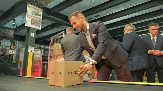 Kosztował 50 mln złotych i żadnej paczce nie przepuści