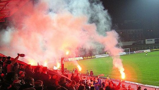 Kosztowny gest piłkarza. Uznali, że prowokował kibiców