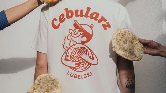 Koszulka z lubelskim cebularzem. Czy tak wolno? 