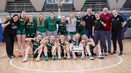 Koszykarki AZS UMCS Lublin czwarte na mistrzostwach Polski U-19