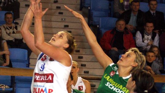 Koszykarki AZS UMCS Lublin przegrały z Language School Pabianice