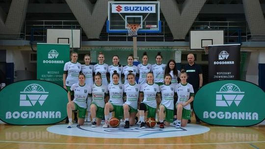Koszykarki Bogdanki AZS UMCS Lublin w finale Mistrzostw Polski do lat 17