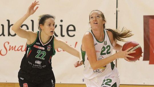 Koszykarki Pszczółki Polski Cukier AZS UMCS Lublin wracają z tarczą z Gdyni