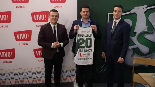 Koszykarki Pszczółki Polski Cukier AZS UMCS Lublin z nowym partnerem