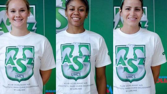 Koszykarki "Pszczółki" święta spędzają w USA