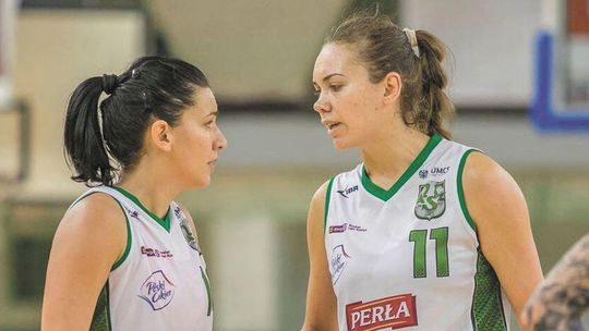 Koszykarki Pszczółki wracają do Lublina z bagażem dwóch porażek