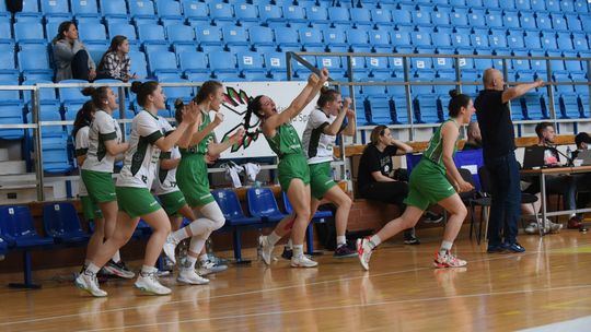 Koszykarki z Lublina rywalizowały w Łodzi na Mistrzostwach Polski U-17 i Akademickich Mistrzostwach Polski