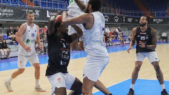 Koszykarska Liga Mistrzów nie dla PGE Startu Lublin