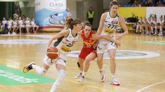 Koszykarski Puchar Polski kobiet ponownie odbędzie się w Lublinie