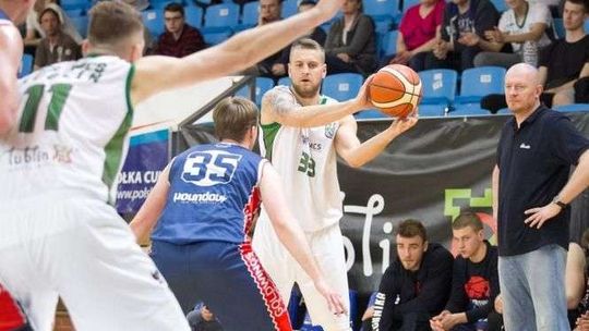 Koszykarze AZS UMCS Lublin awansowali do ćwierćfinału fazy play-off
