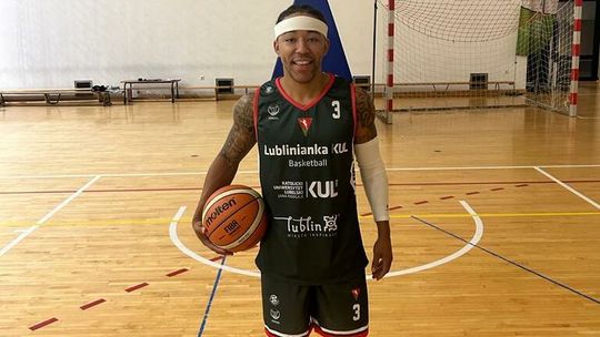 Koszykarze Lublinianki pną się w górę tabeli II ligi