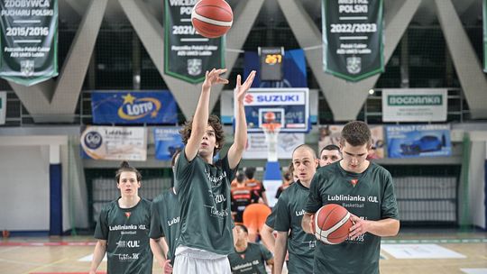 Koszykarze Lublinianki wygrali dwa ważne mecze