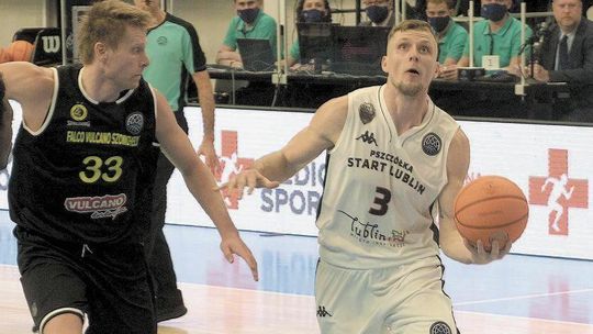 Koszykarze Pszczółki Startu Lublin chcą walczyć o medale. "Wracamy do srebrnej recepty"