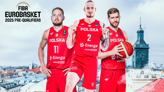 Koszykarze reprezentacji Polski 10 listopada zagrają w Lublinie ze Szwajcarią
