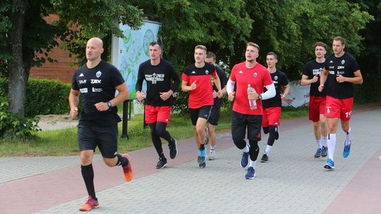 Koszykarze Startu Lublin wznowili treningi [zdjęcia]