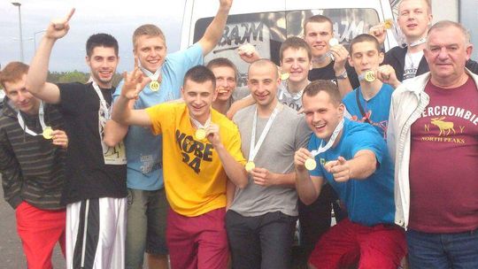 Koszykarze UMCS złotymi medalistami mistrzostw Polski uniwersytetów