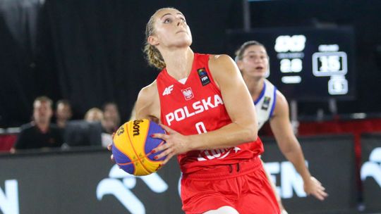 Koszykówka 3x3. Aleksandra Zięmborska zajęła drugie miejsce w turnieju w Marsylii