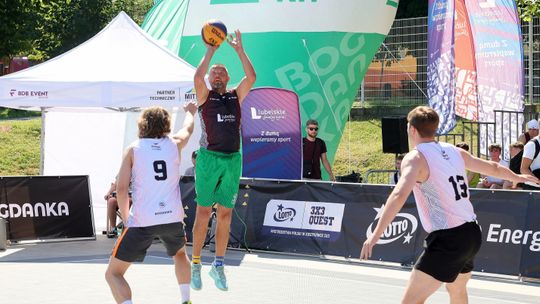 Koszykówka 3x3. Camaro Zamość wciąż nie ma przepustki do mistrzostw Polski