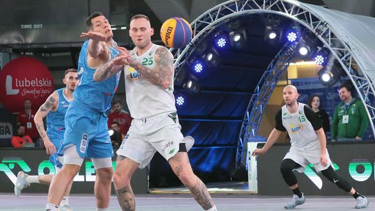 Koszykówka 3x3. Lotto 3x3 Liga ponownie zagości w Lublinie