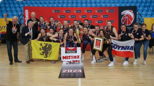 Koszykówka kobiet. W Lublinie rozegrano mistrzostwa Polski U-19 [zdjęcia]