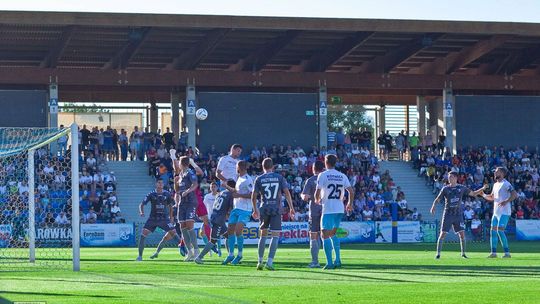 Kotwica Kołobrzeg – Wisła Puławy 2:1. Słono zapłacili za błędy
