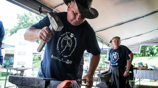 Kowale zjadą do Wojciechowa. Będą kuć nie tylko podkowy