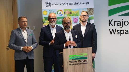 KOWR i TAURON łączą siły dla rozwoju OZE